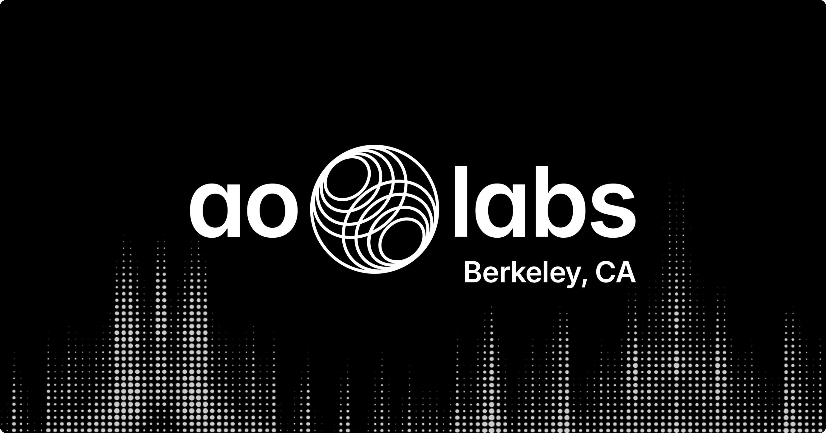 AO Labs branding hero