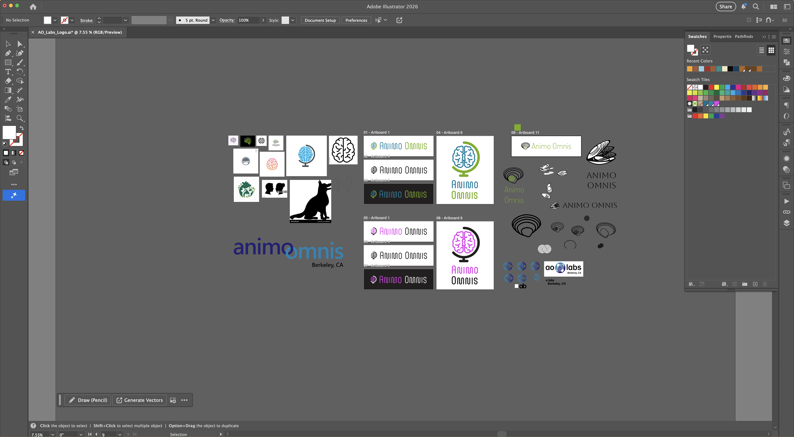 Creative direction overview