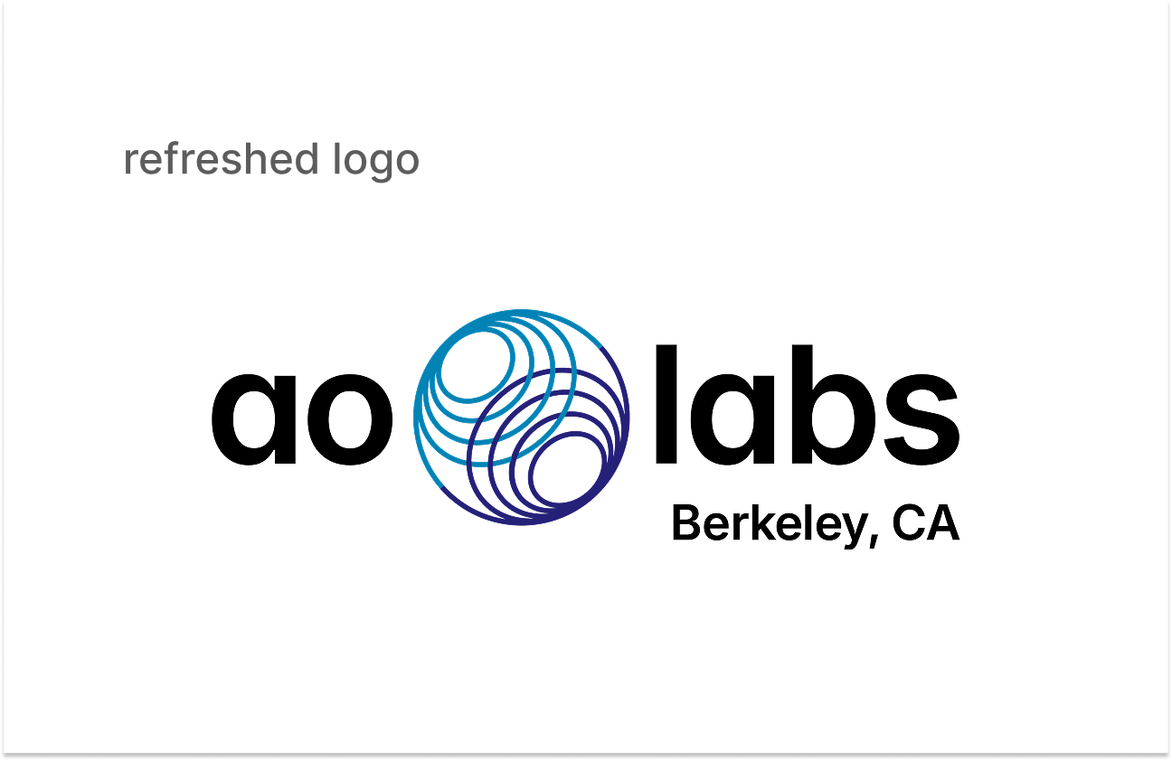 Refreshed AO Labs logo