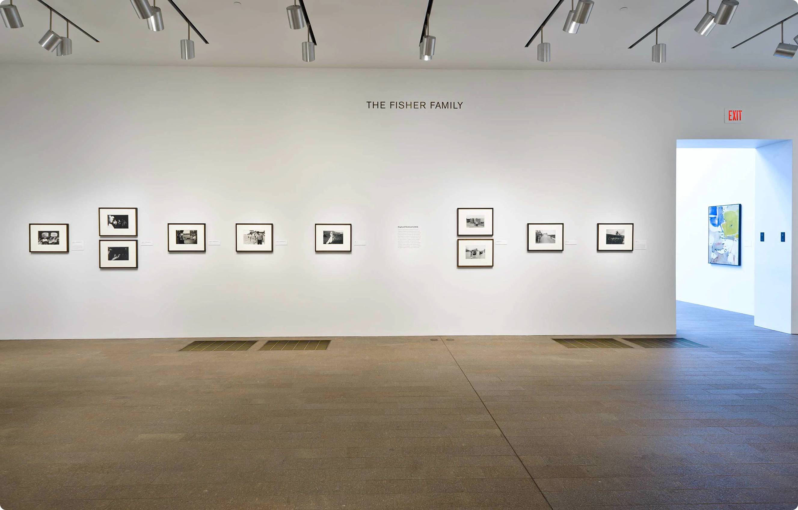 Exhibition gallery
