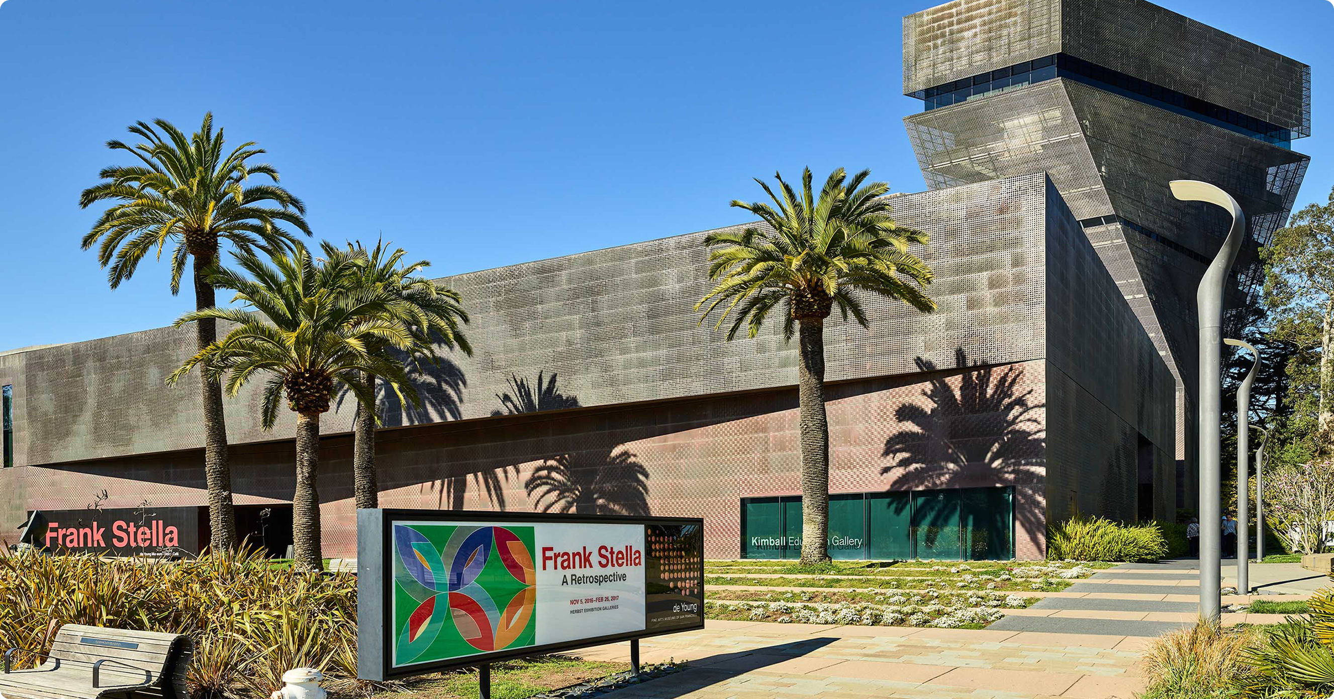 de Young Museum exterior