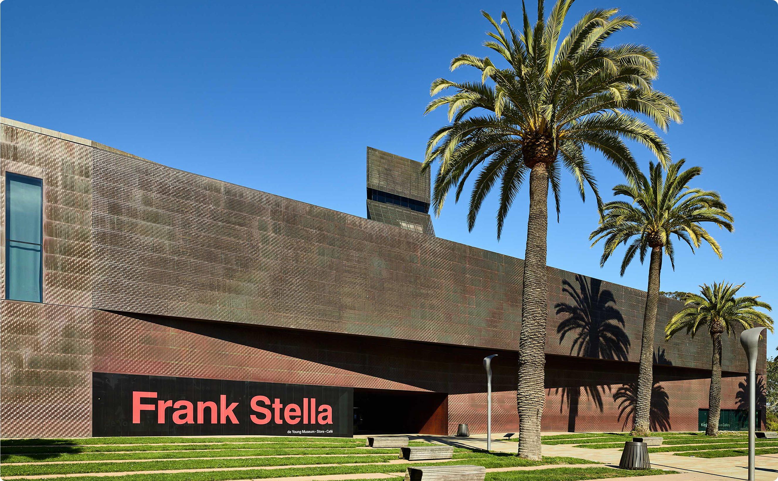 de Young Museum exterior