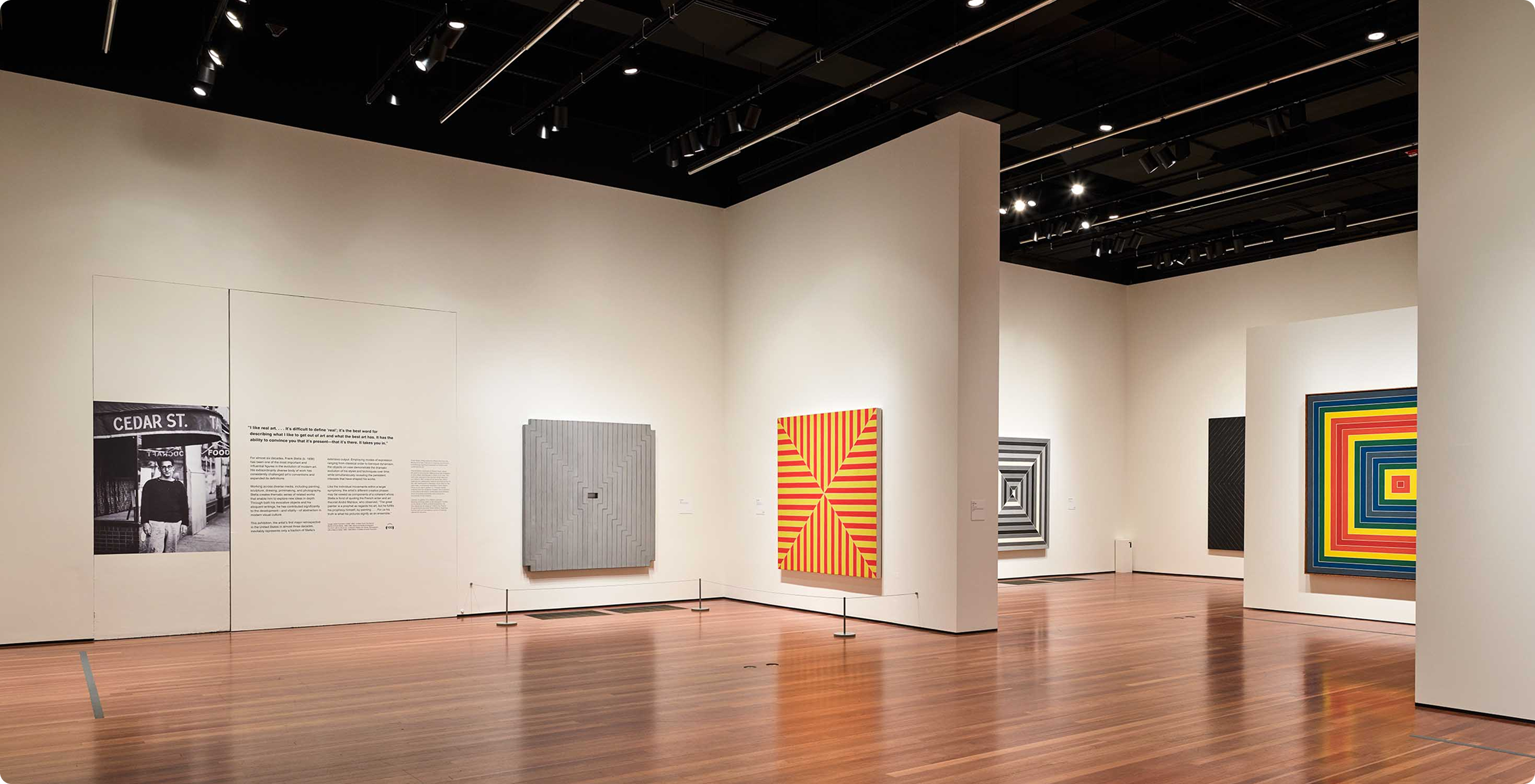 Gallery interior