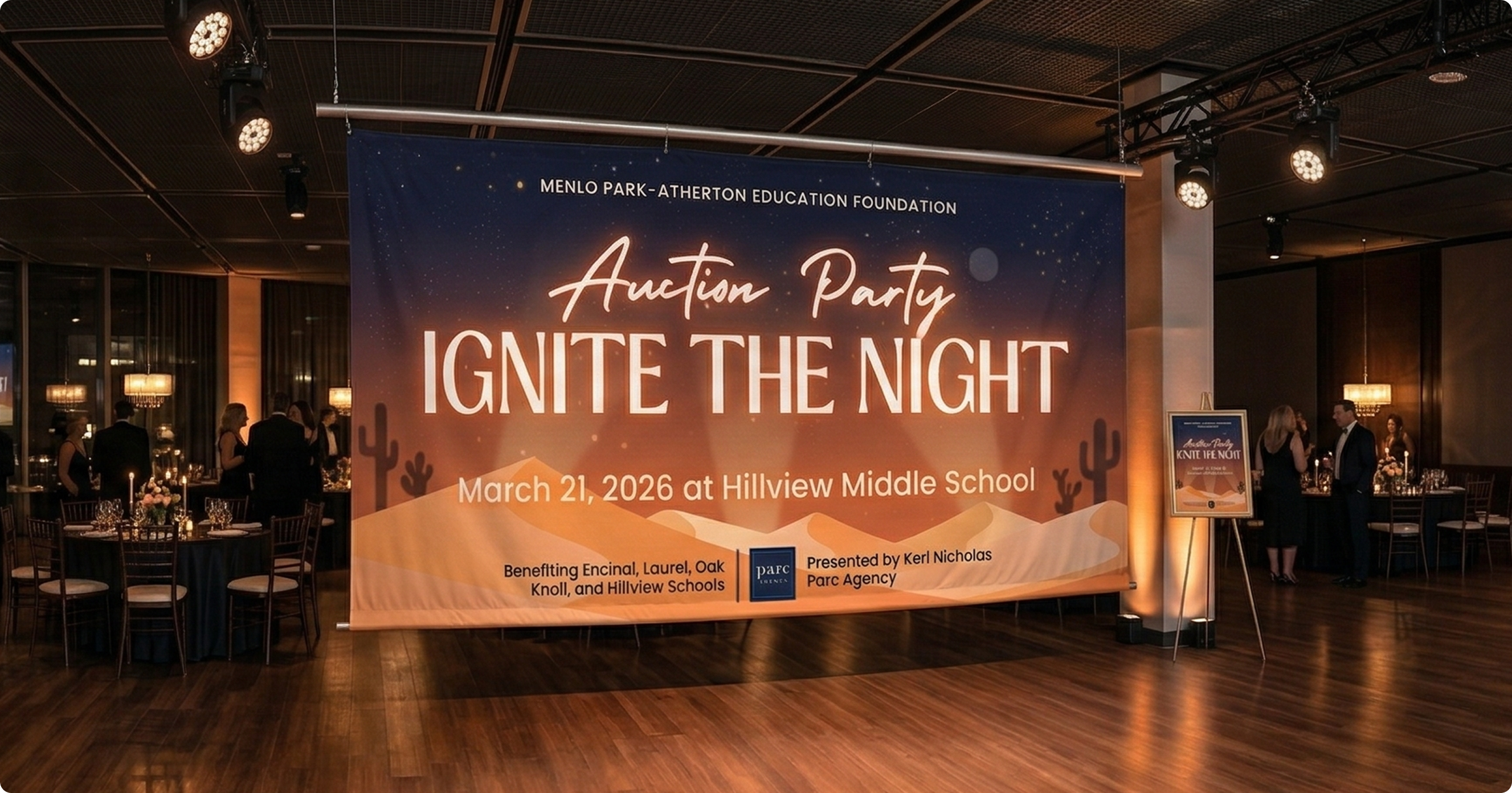 Ignite the Night auction party
