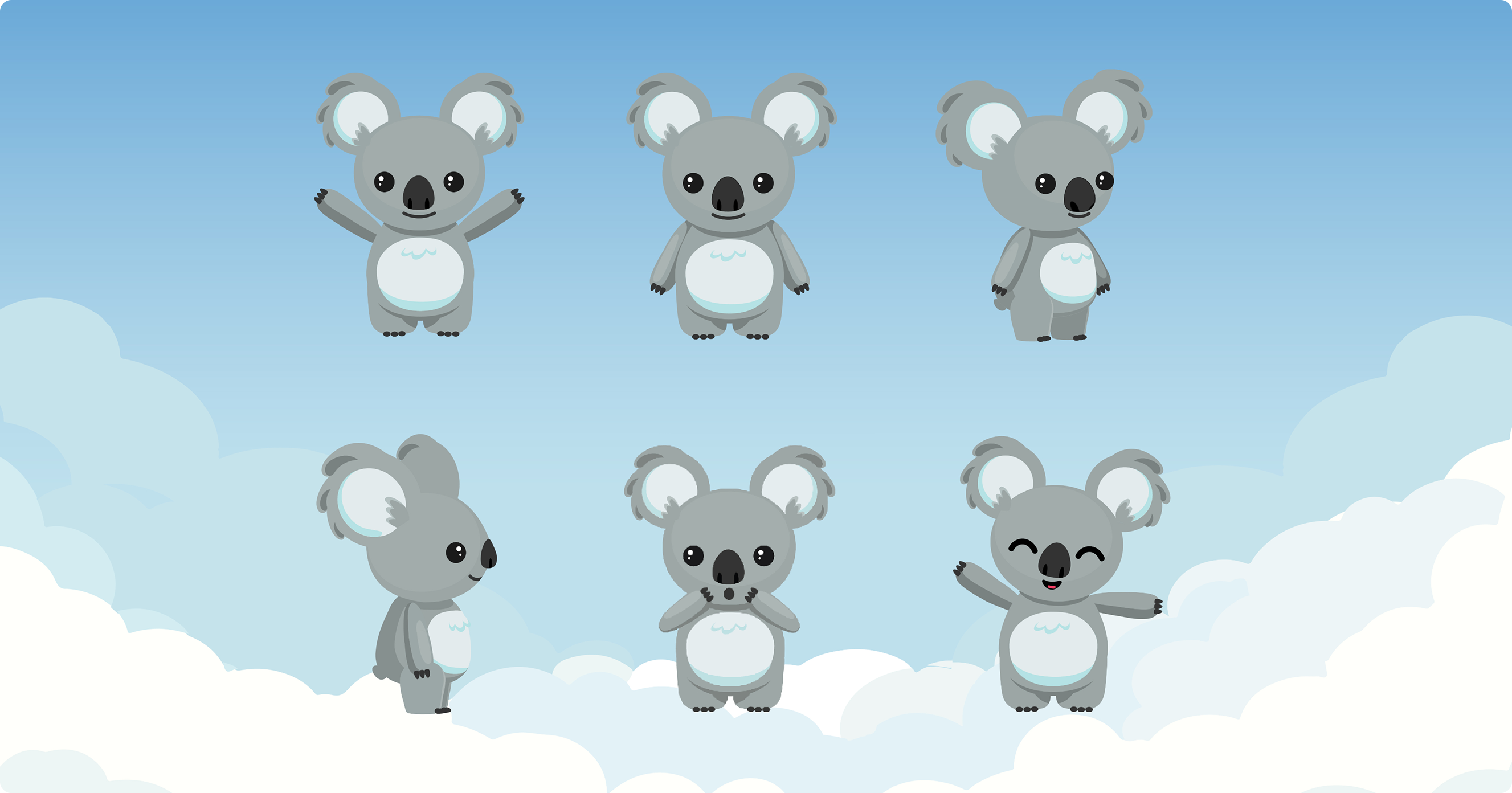 Kado the Koala character design
