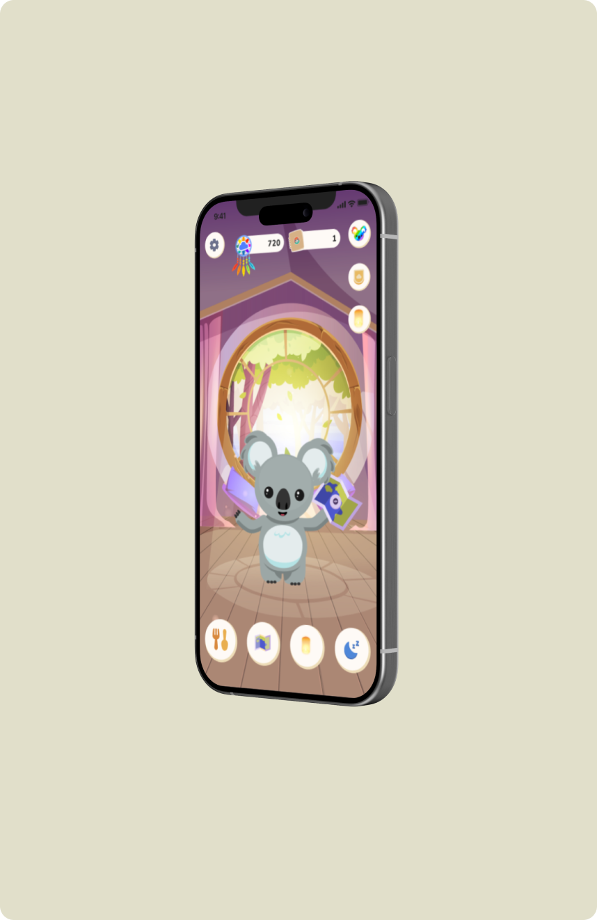 Kado home screen