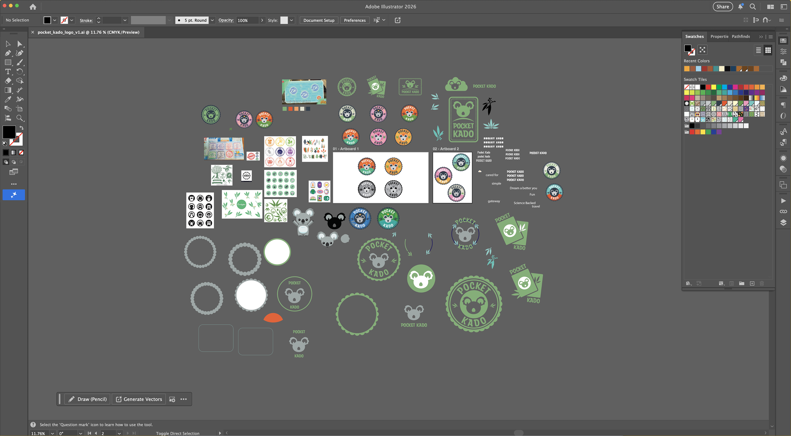 Brand system overview