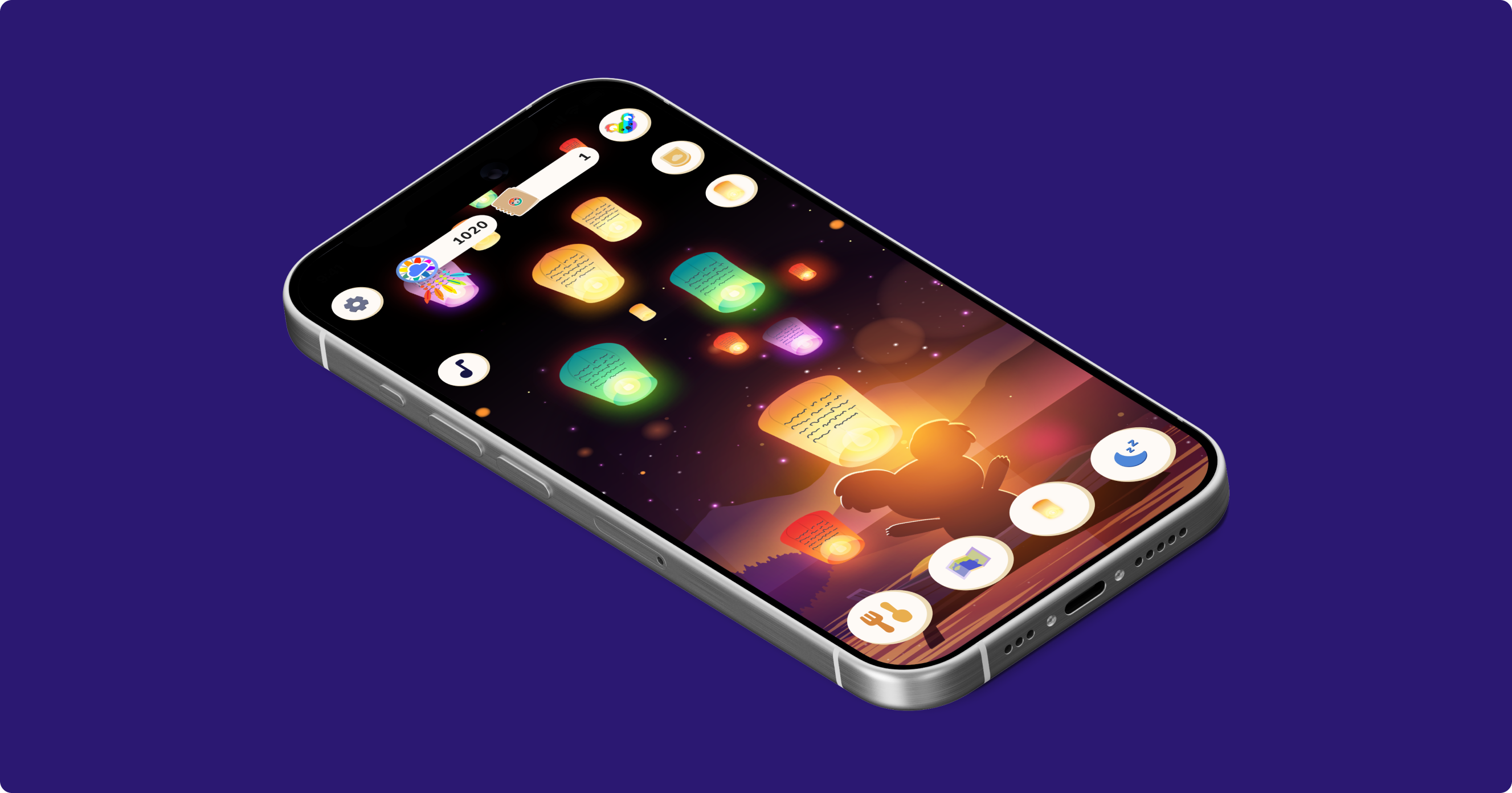 Lanterns feature hero