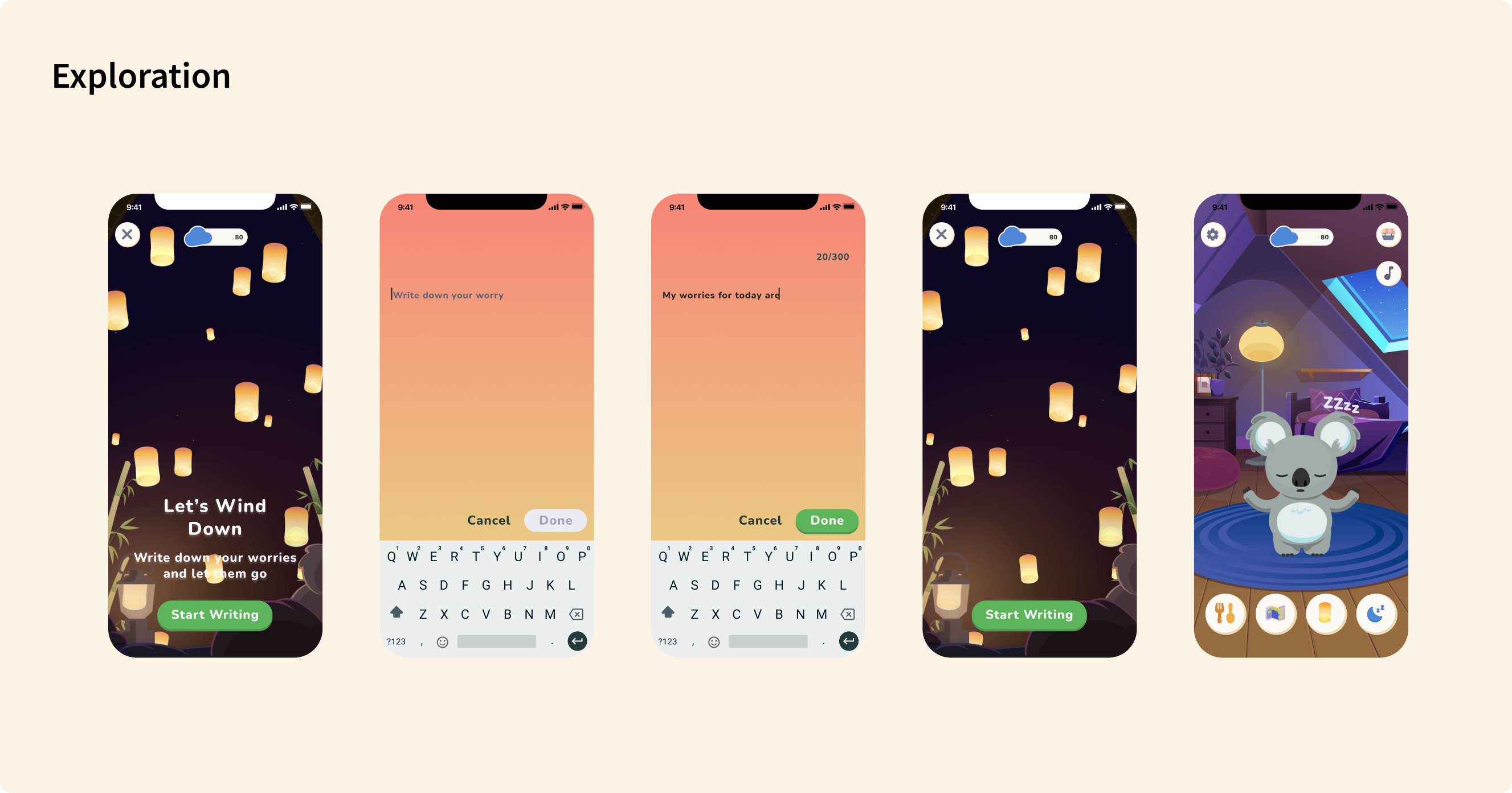 Lanterns exploration designs